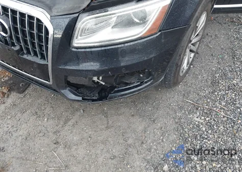 2016 Audi Q5 2.0T Premium из США, поврежденный, VIN WA1L2AFPXGA028548